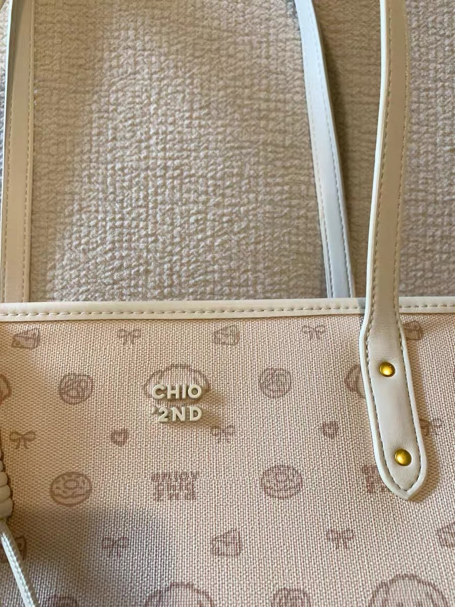 Túi tote da Chio’2nd dày dặn