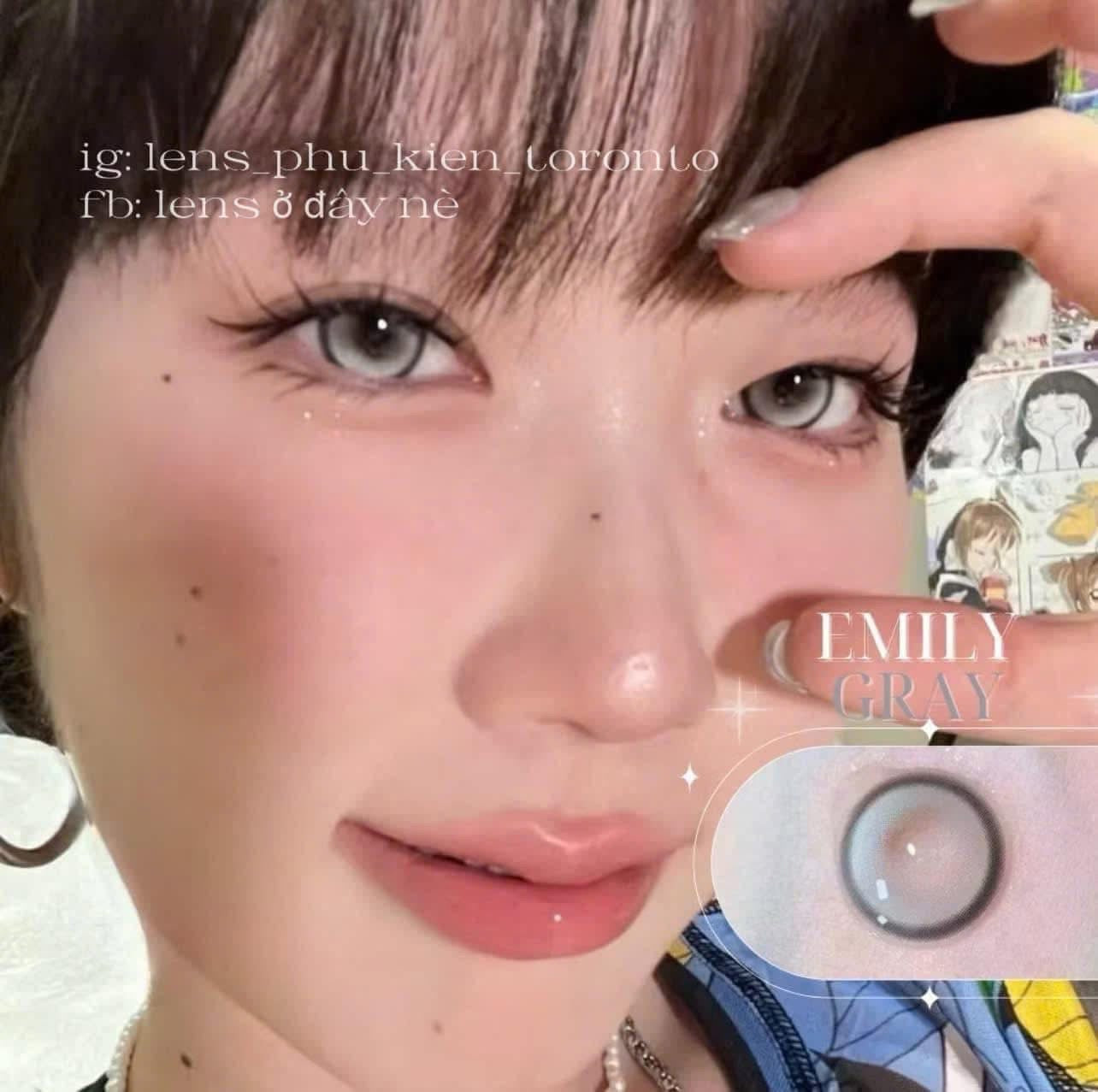 Contact Lens - Emily Gray