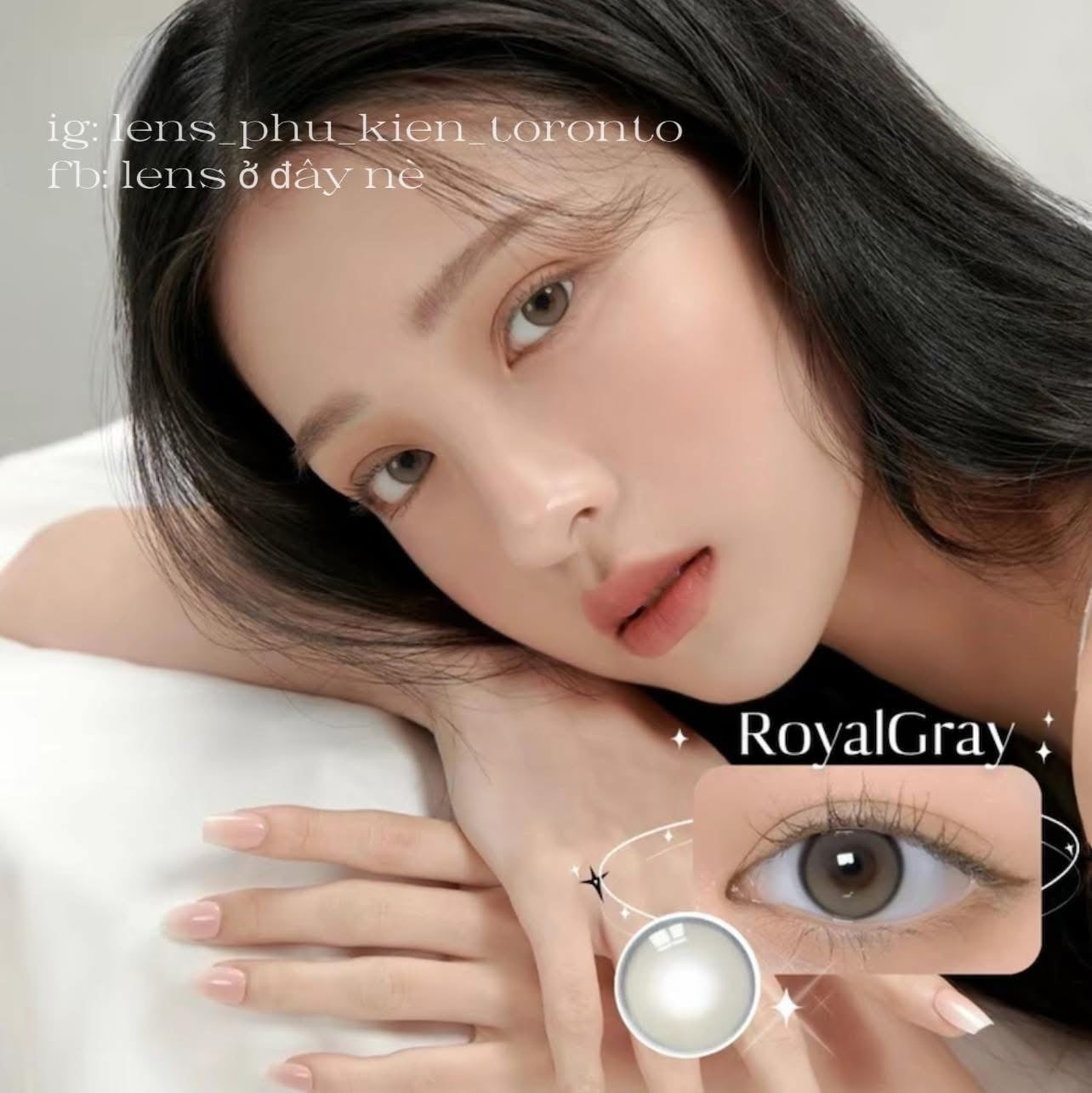 Contact Lens - Royal Gray