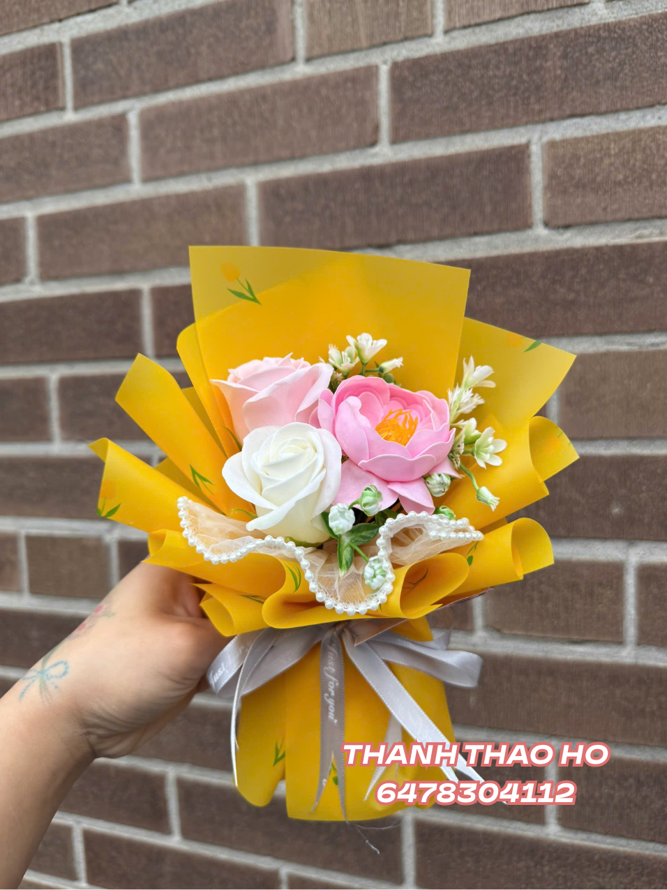 Gợi ý mẫu hoa sáp mini, vừa dễ thương, hợp túi tiền