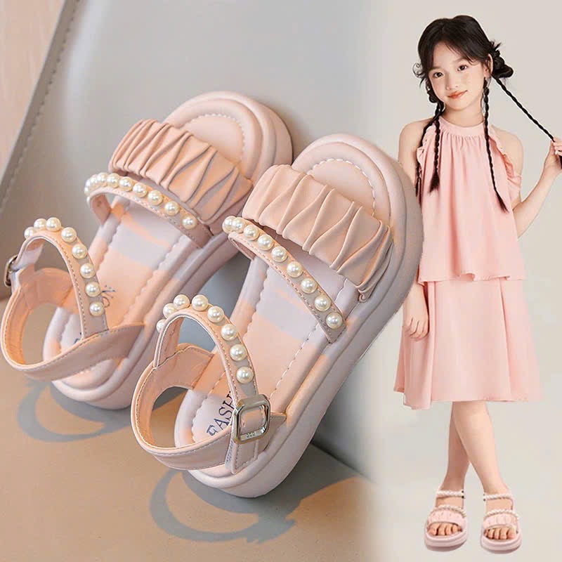 Dép, Sandal, Búp bê nhiều size cho bé gái
