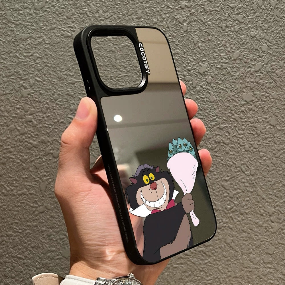 Ốp lưng IP mèo Lucifer đáng yêu