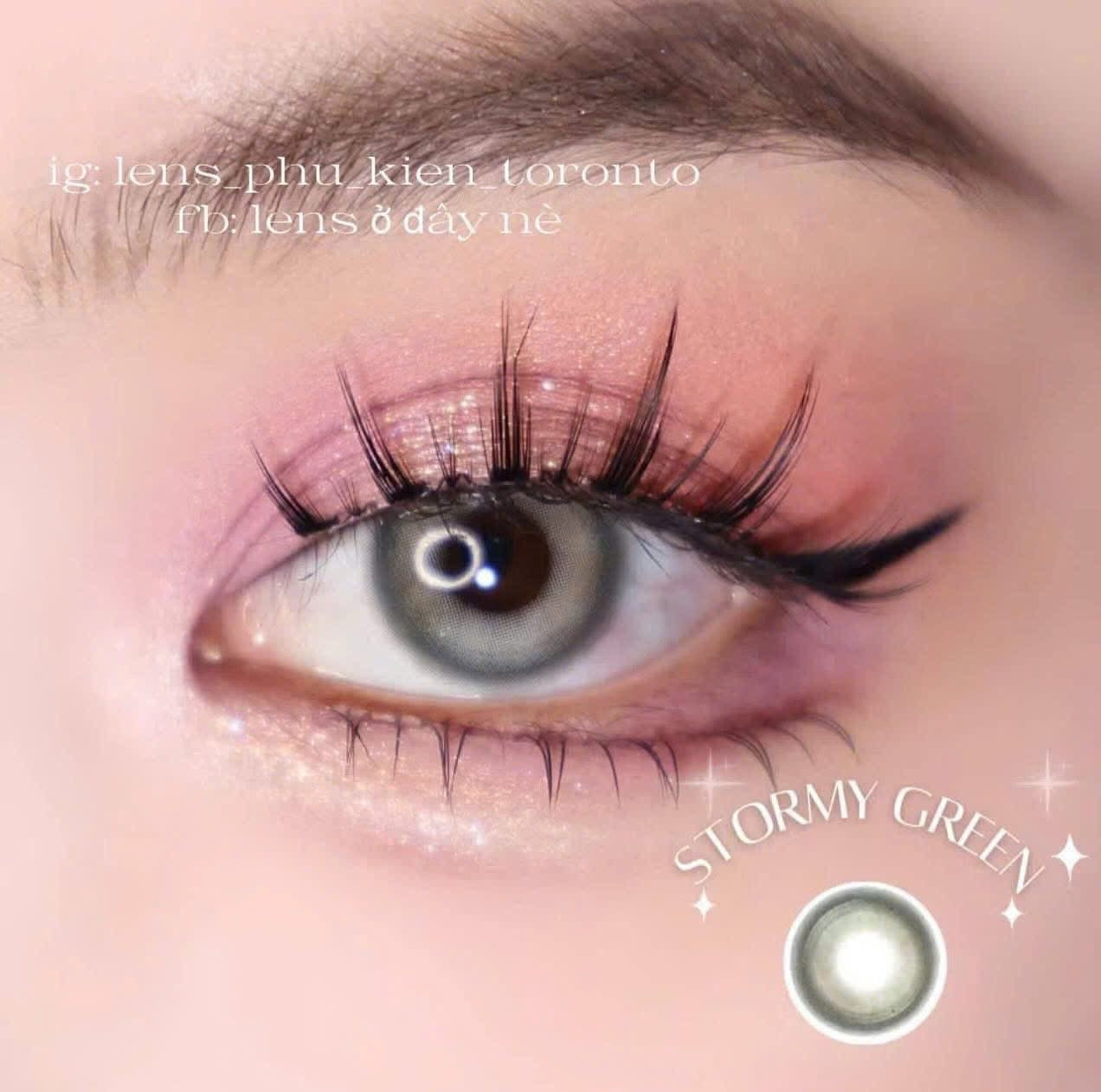 Contact Lens - Stormy Green