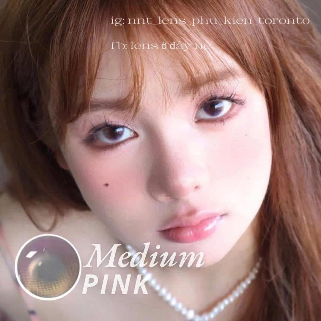 Contact Lens - Medium Pink