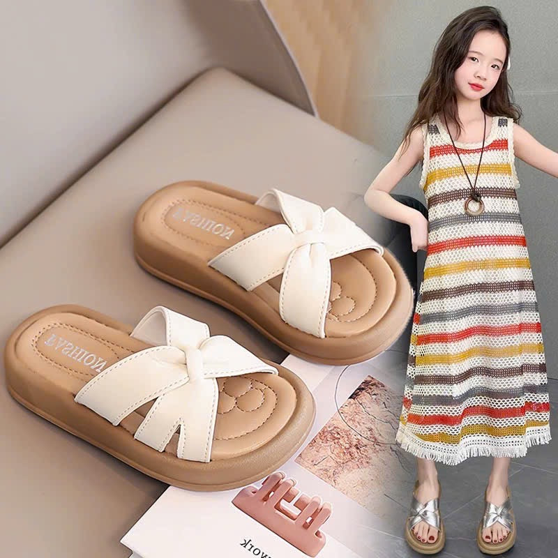 Dép, Sandal, Búp bê nhiều size cho bé gái
