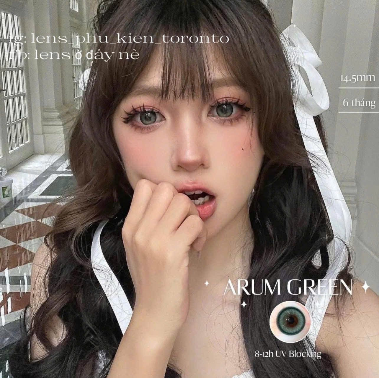 Contact Lens - Arum Green