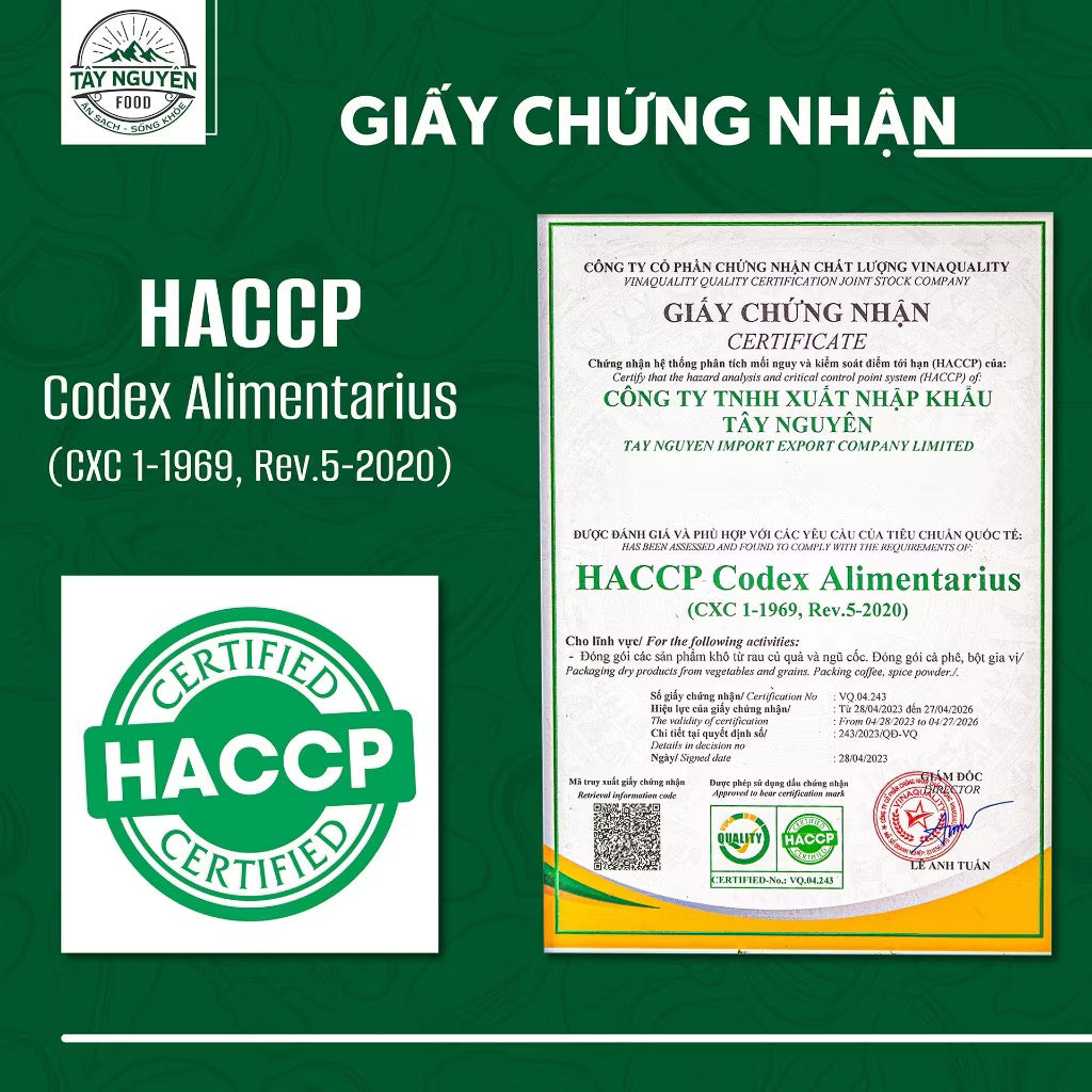 Trà gạo lứt Tây Nguyên Food