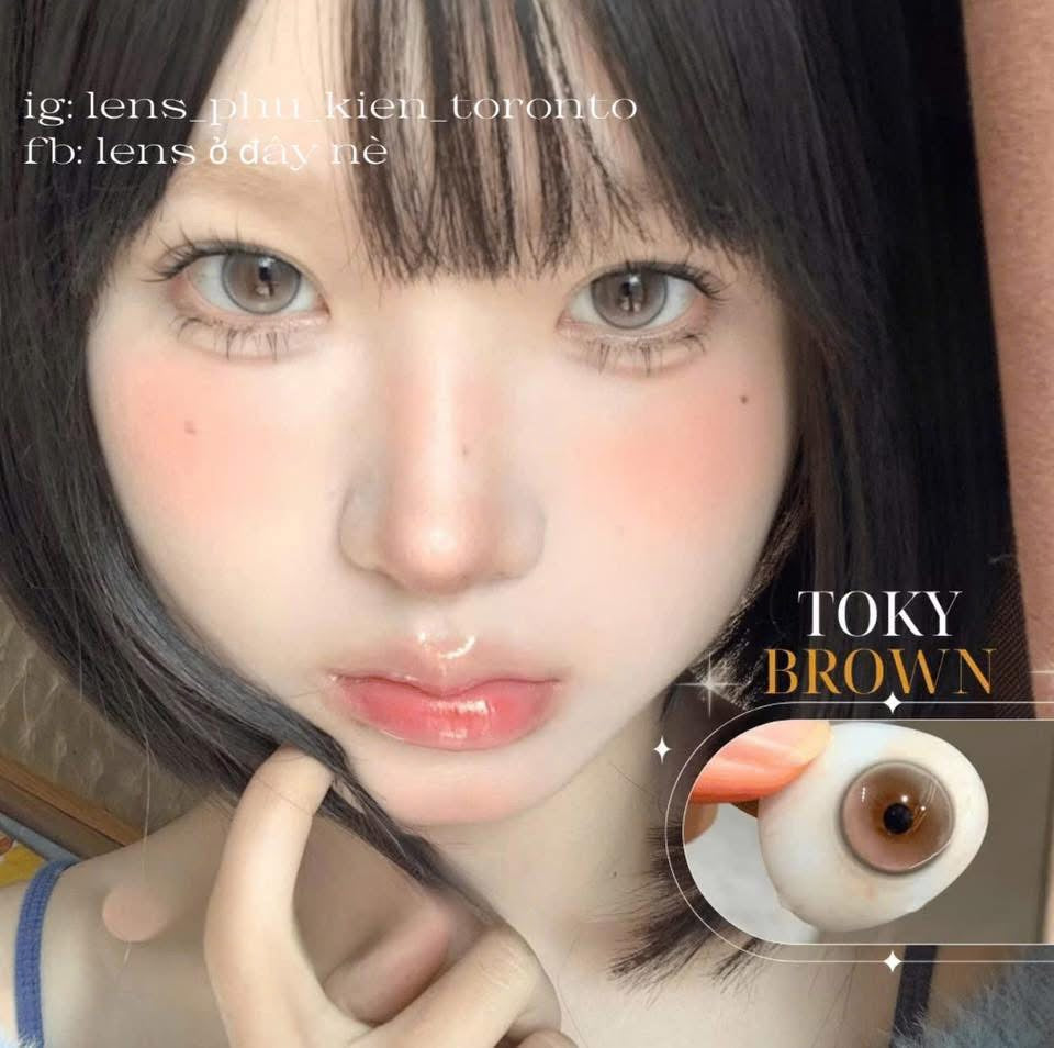 Contact Lens - Toky Brown