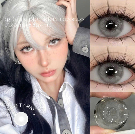 Contact Lens - Sweet Gray