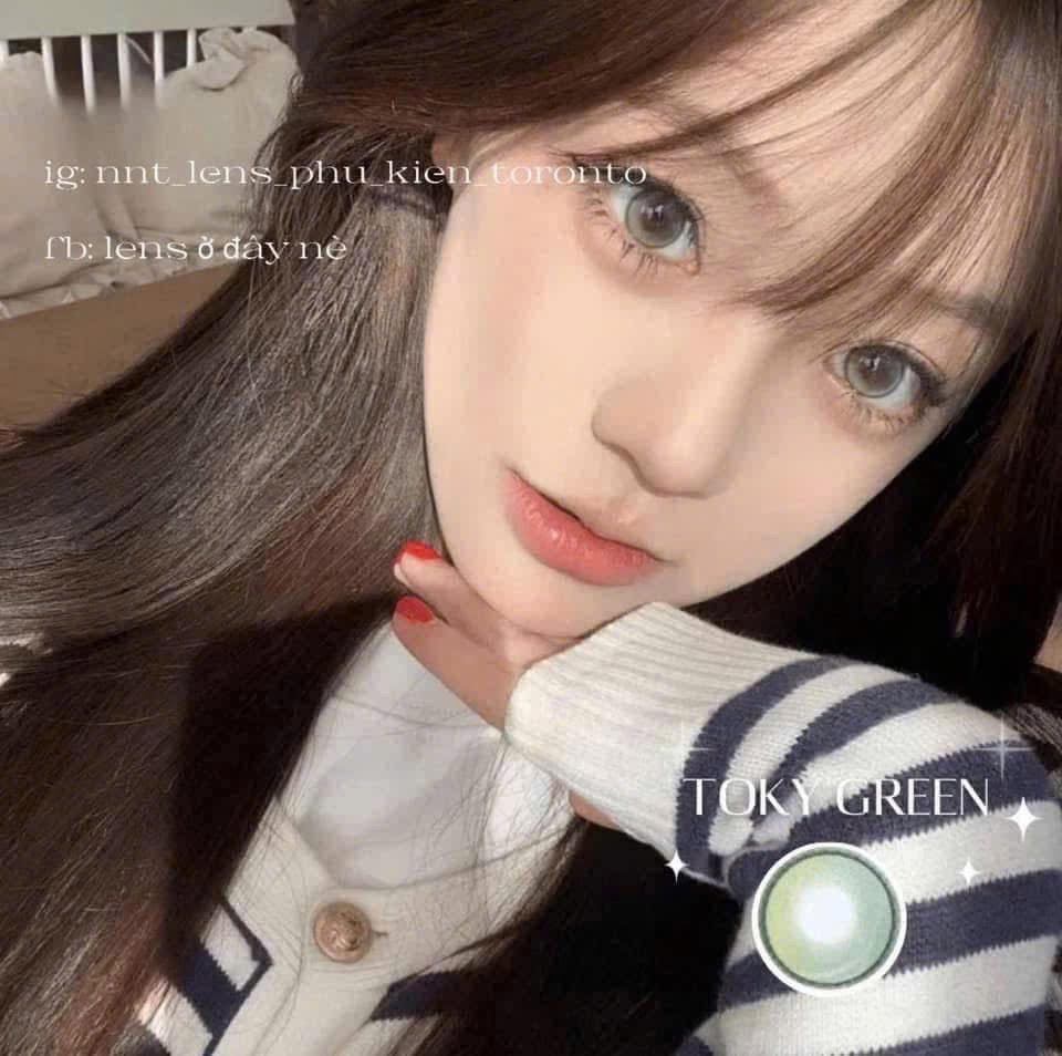 Contact Lens - Toky Green