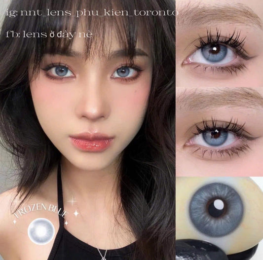 Contact Lens - Frozen Blue