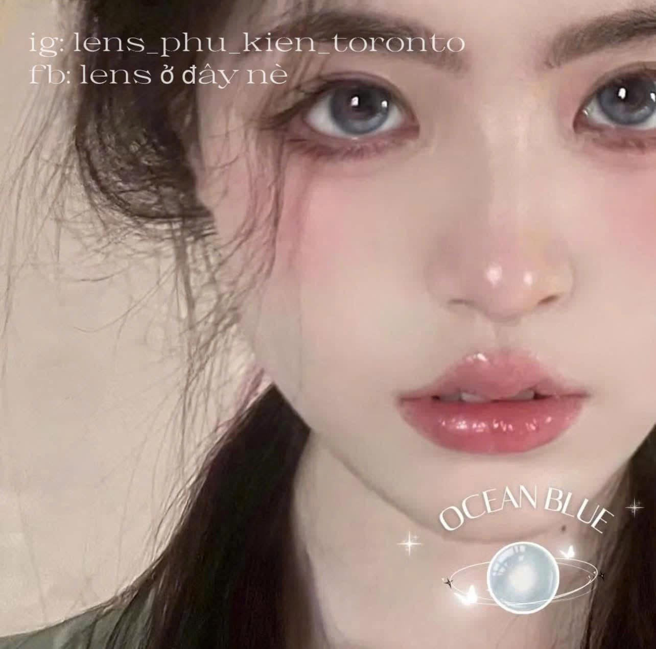 Contact Lens - Ocean Blue