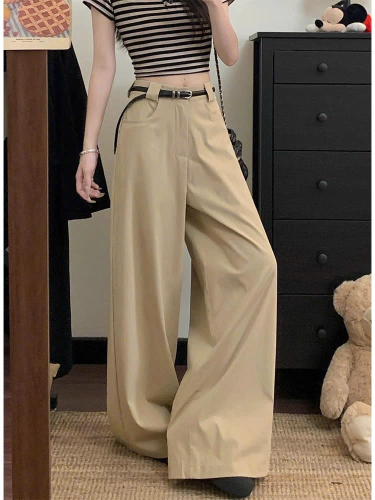 Quần ống suông trendy