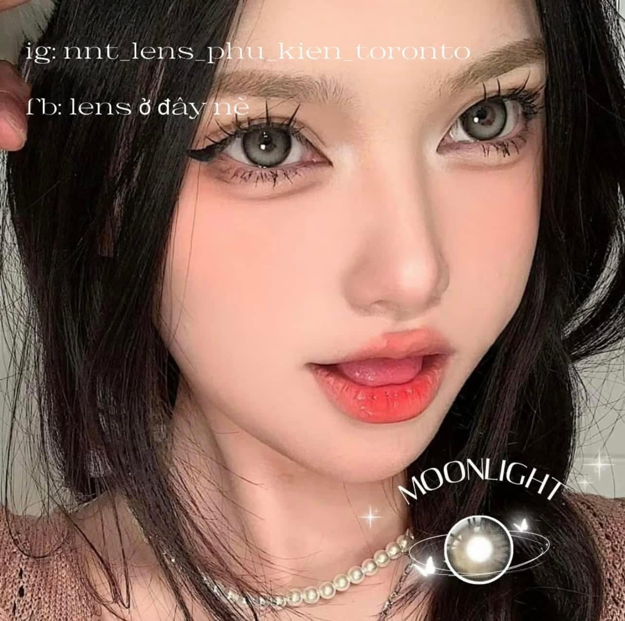 Contact Lens - Moonlight Gray