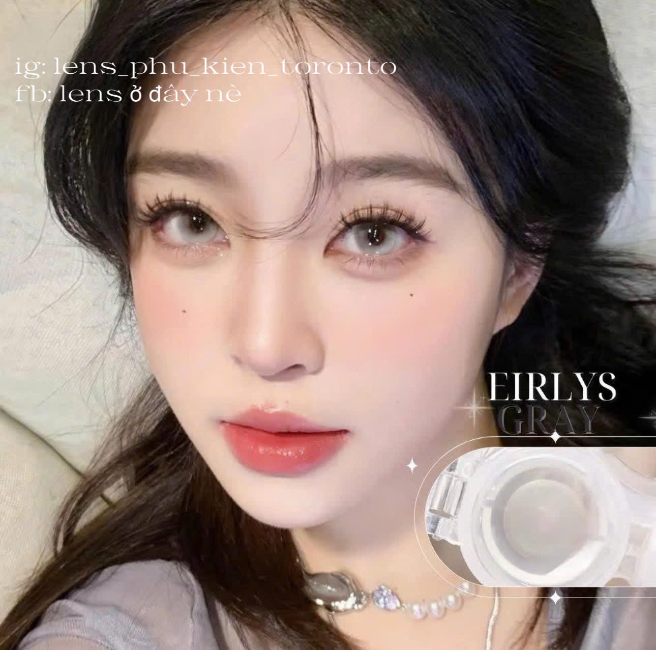 Contact Lens - Eirlys Gray