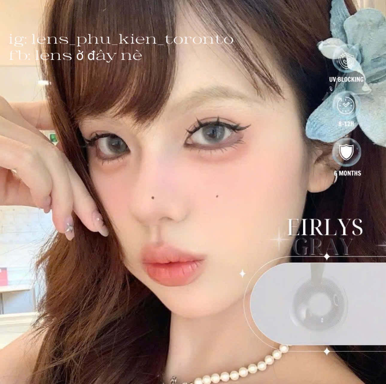 Contact Lens - Eirlys Gray