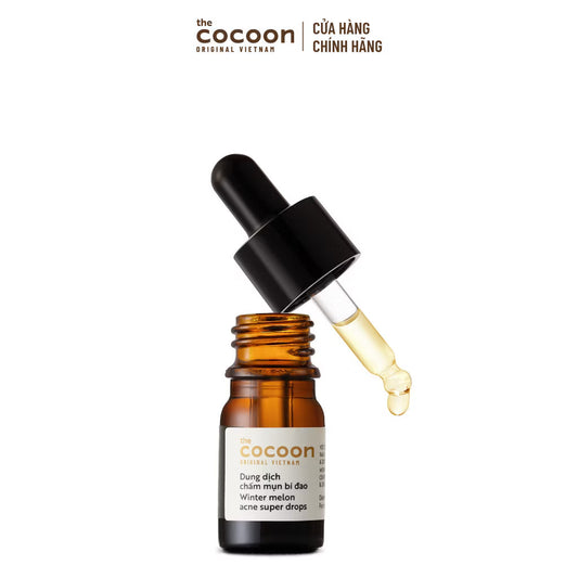 ￼Dung dịch chấm mụn bí đao Cocoon sạch mụn & ngăn ngừa mụn 5ml