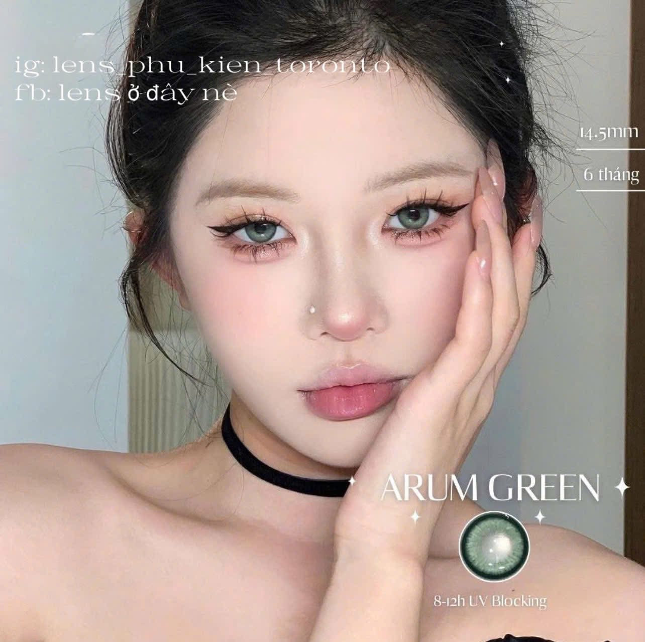 Contact Lens - Arum Green