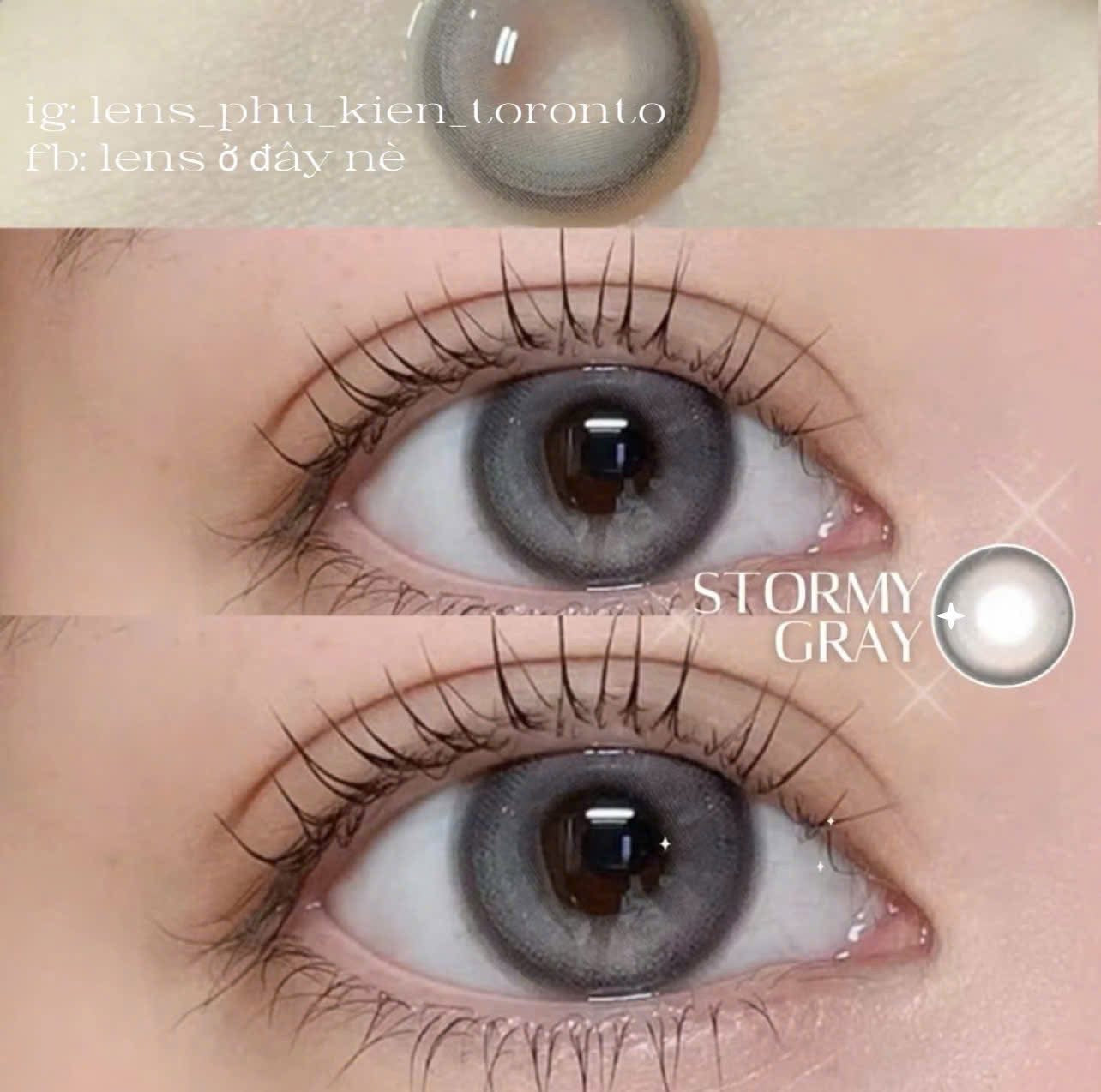 Contact Lens - Stormy Gray