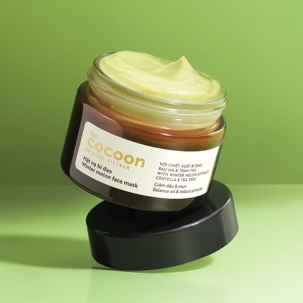 ￼Mặt nạ bí đao Cocoon giảm dầu & mụn