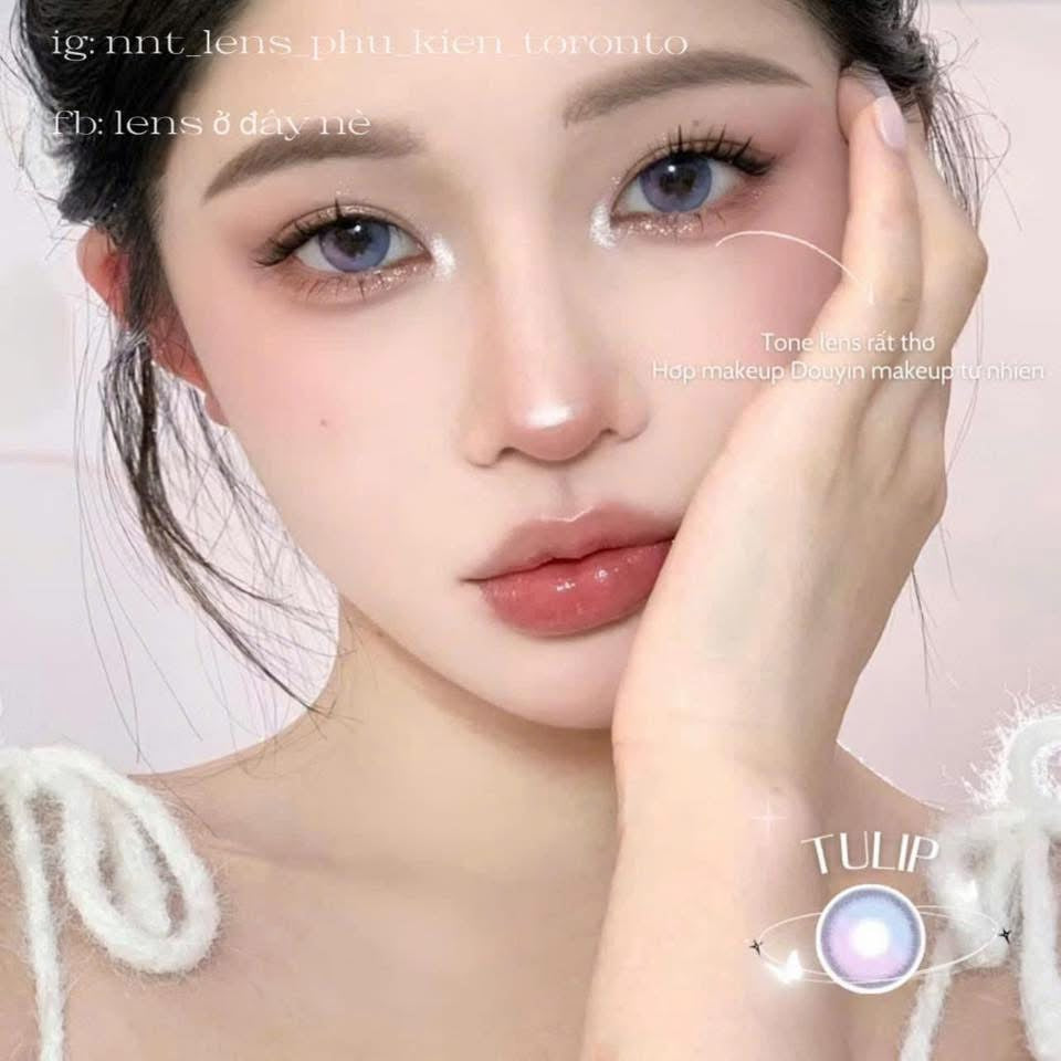 Contact Lens - Tulip Violet S