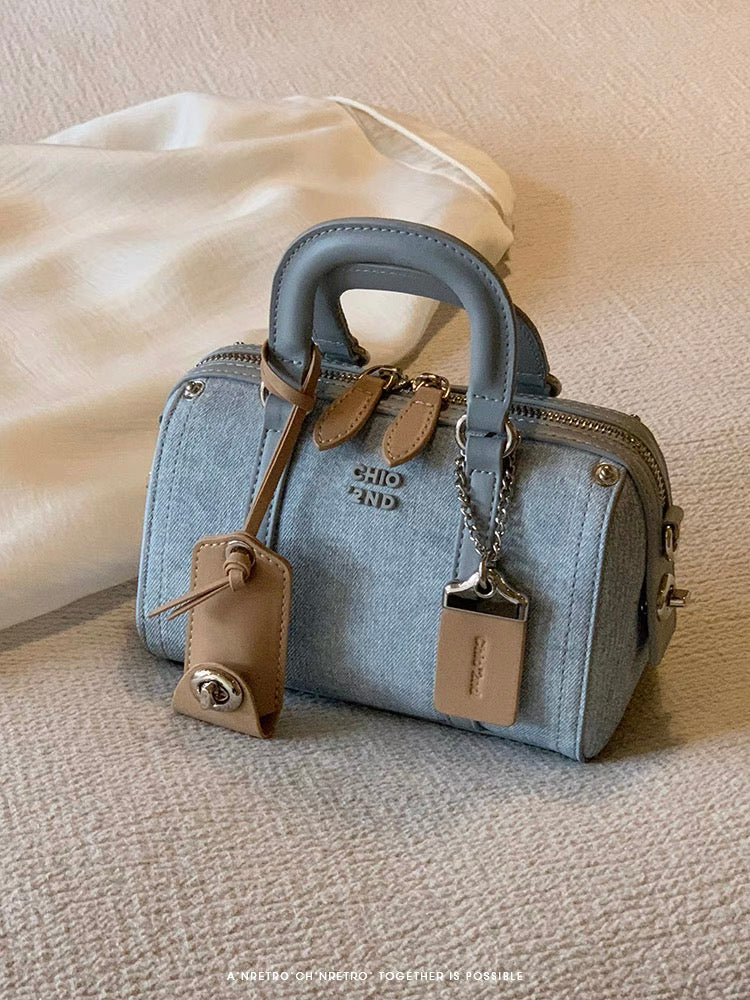Túi xách denim trẻ trung Chio’2nd