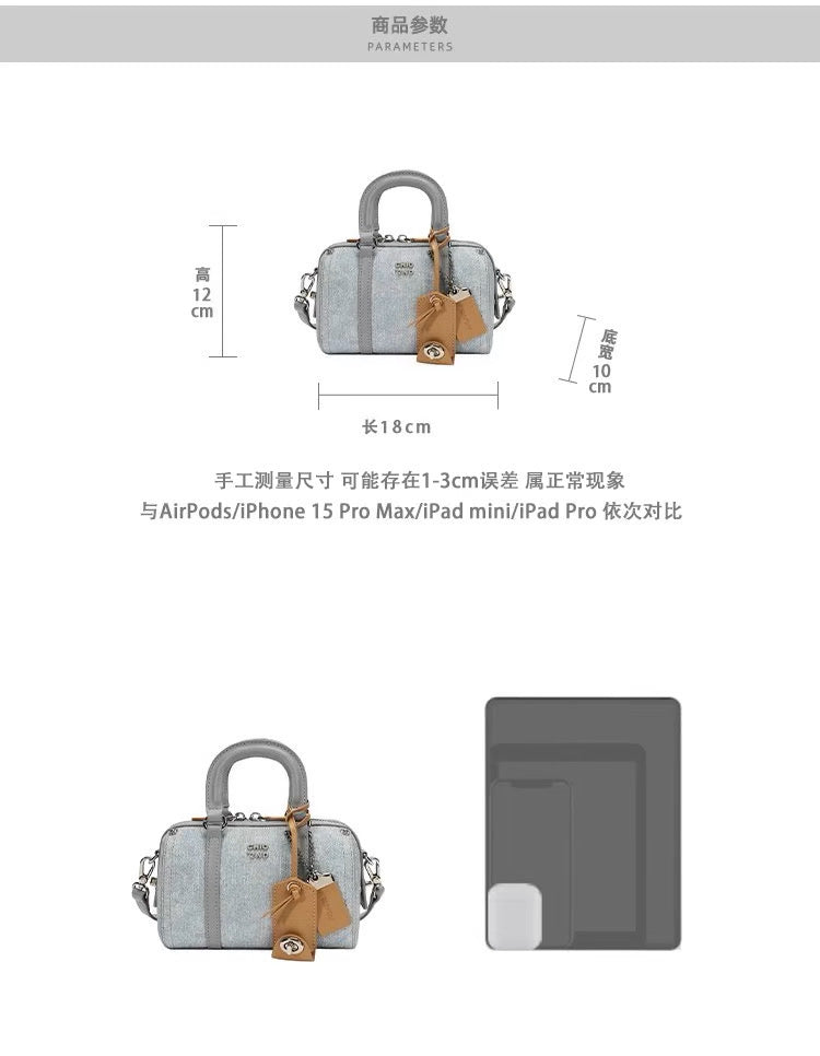 Túi xách denim trẻ trung Chio’2nd