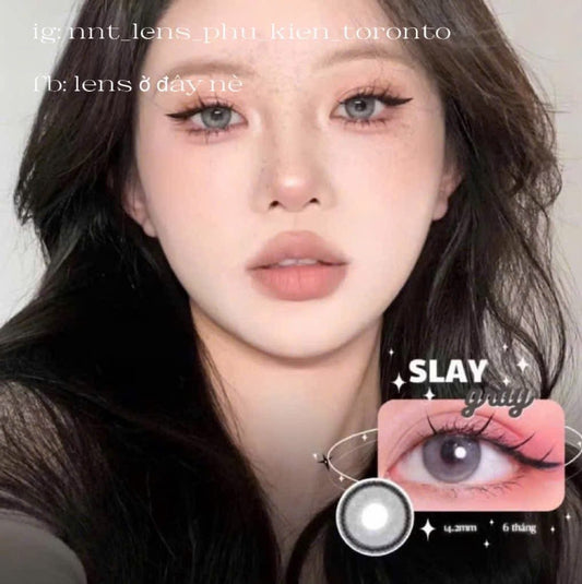 Contact Lens - Slay Gray