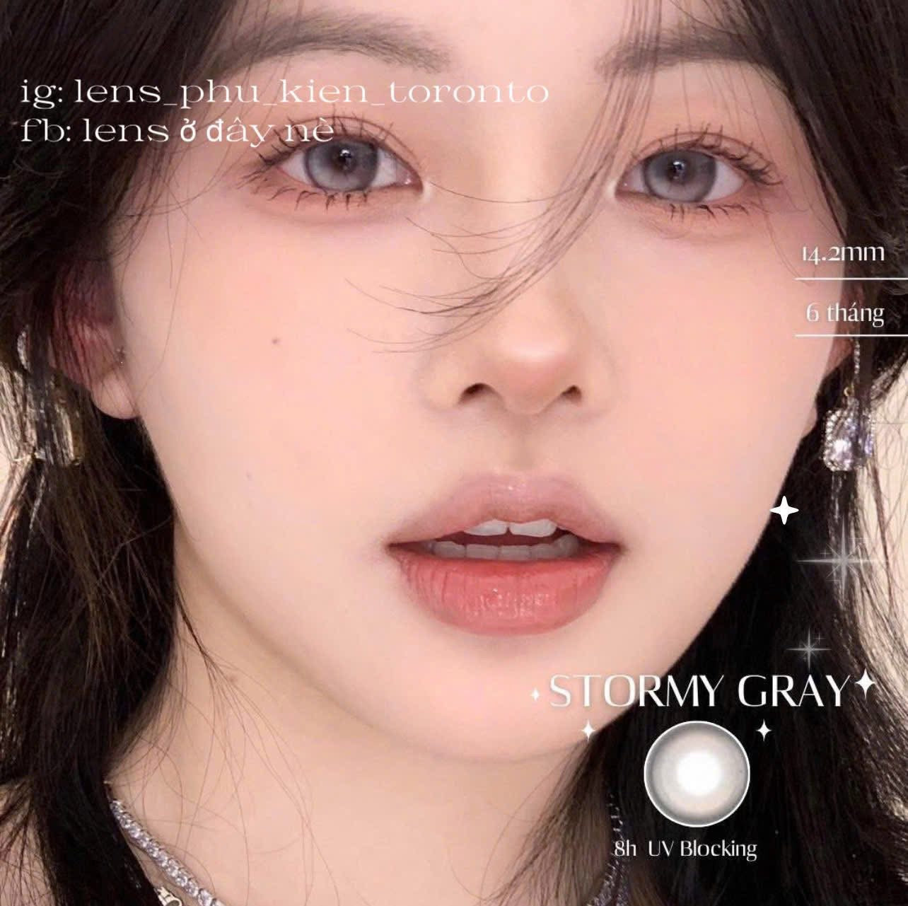 Contact Lens - Stormy Gray