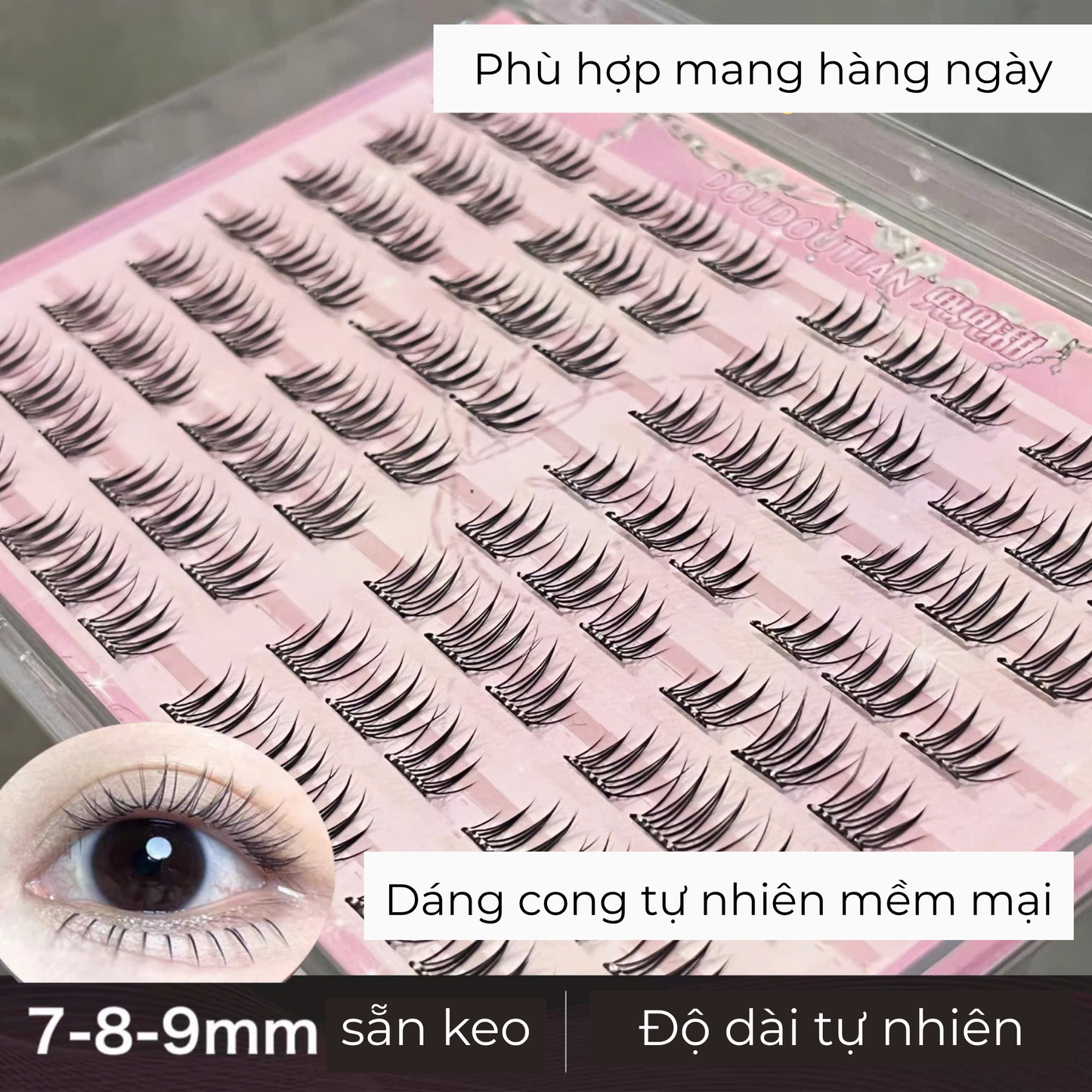 Mi IDOL sẵn keo dáng cong tự nhiên mềm mại