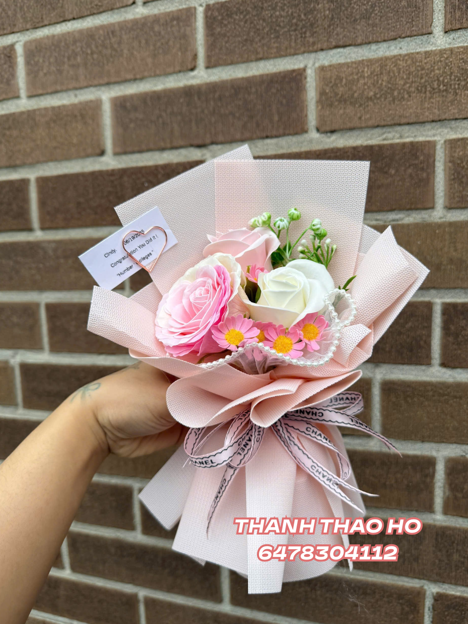 Gợi ý mẫu hoa sáp mini, vừa dễ thương, hợp túi tiền