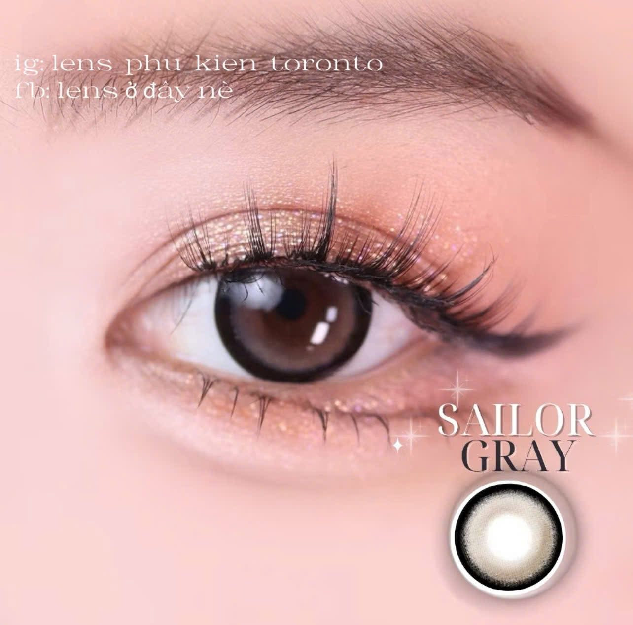 Contact Lens - Sailor Gray