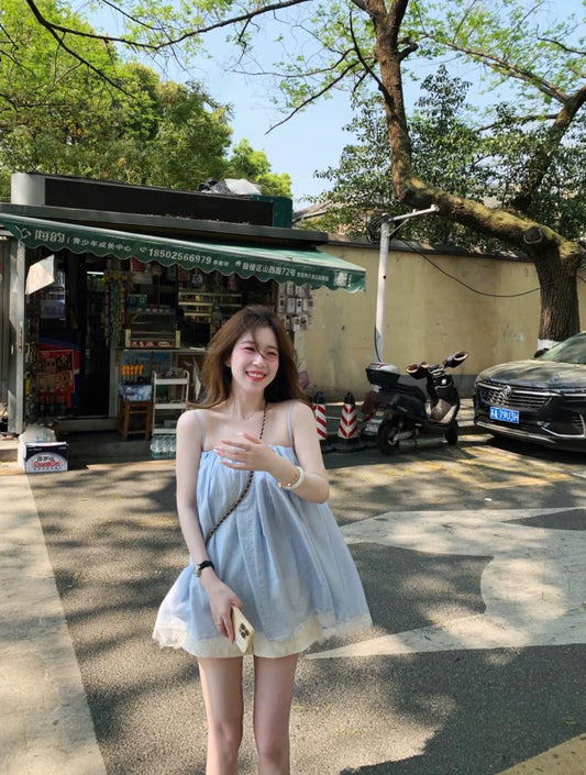 Babydoll 2 dây xinh mát