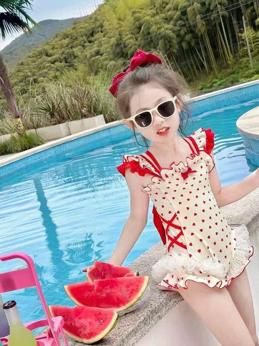 Bikini 1 mảnh cho công chúa nhỏ