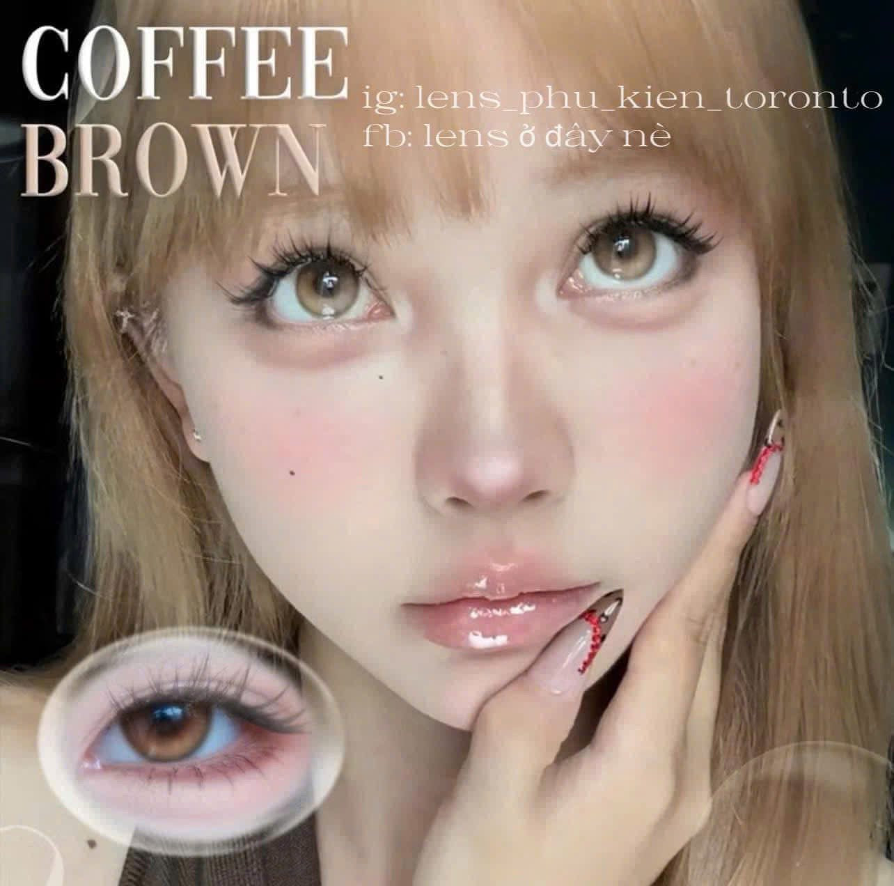 Contact Lens - Coffee Brown