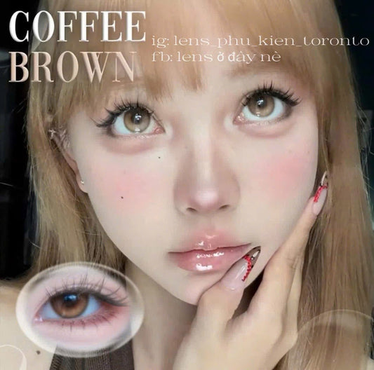 Contact Lens - Coffee Brown