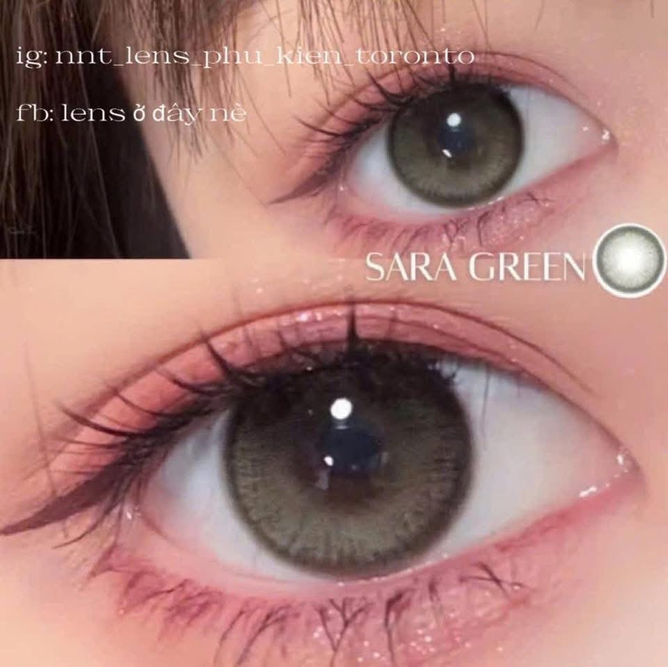 Contact Lens - Sara Green