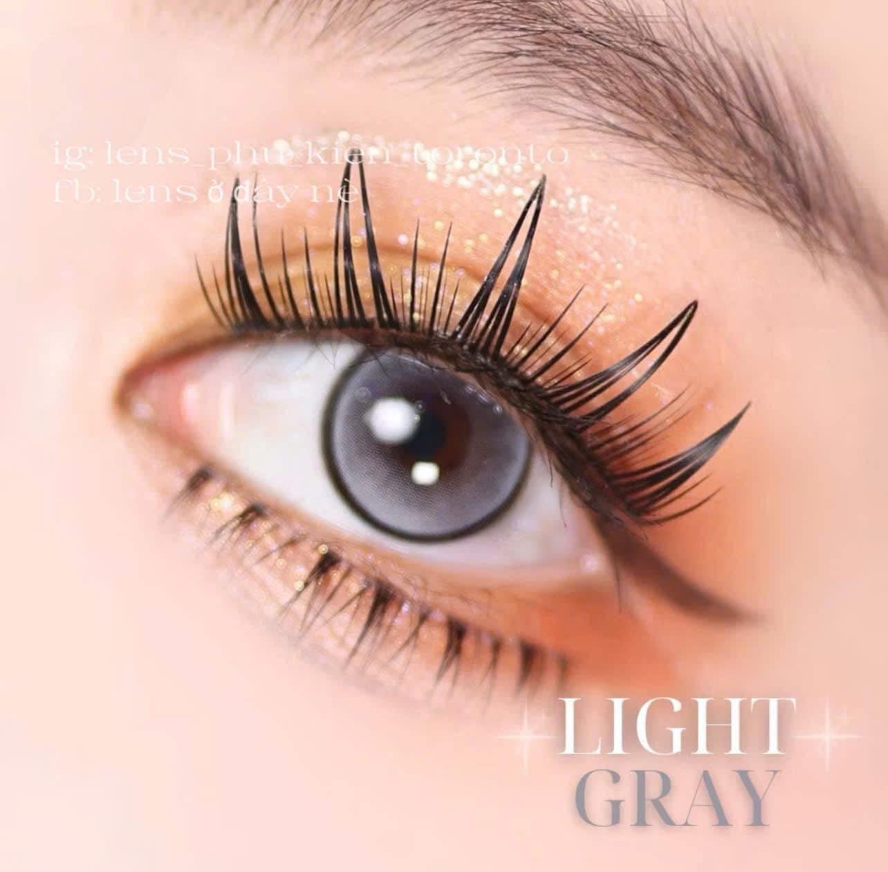 Contact Lens - Light Gray