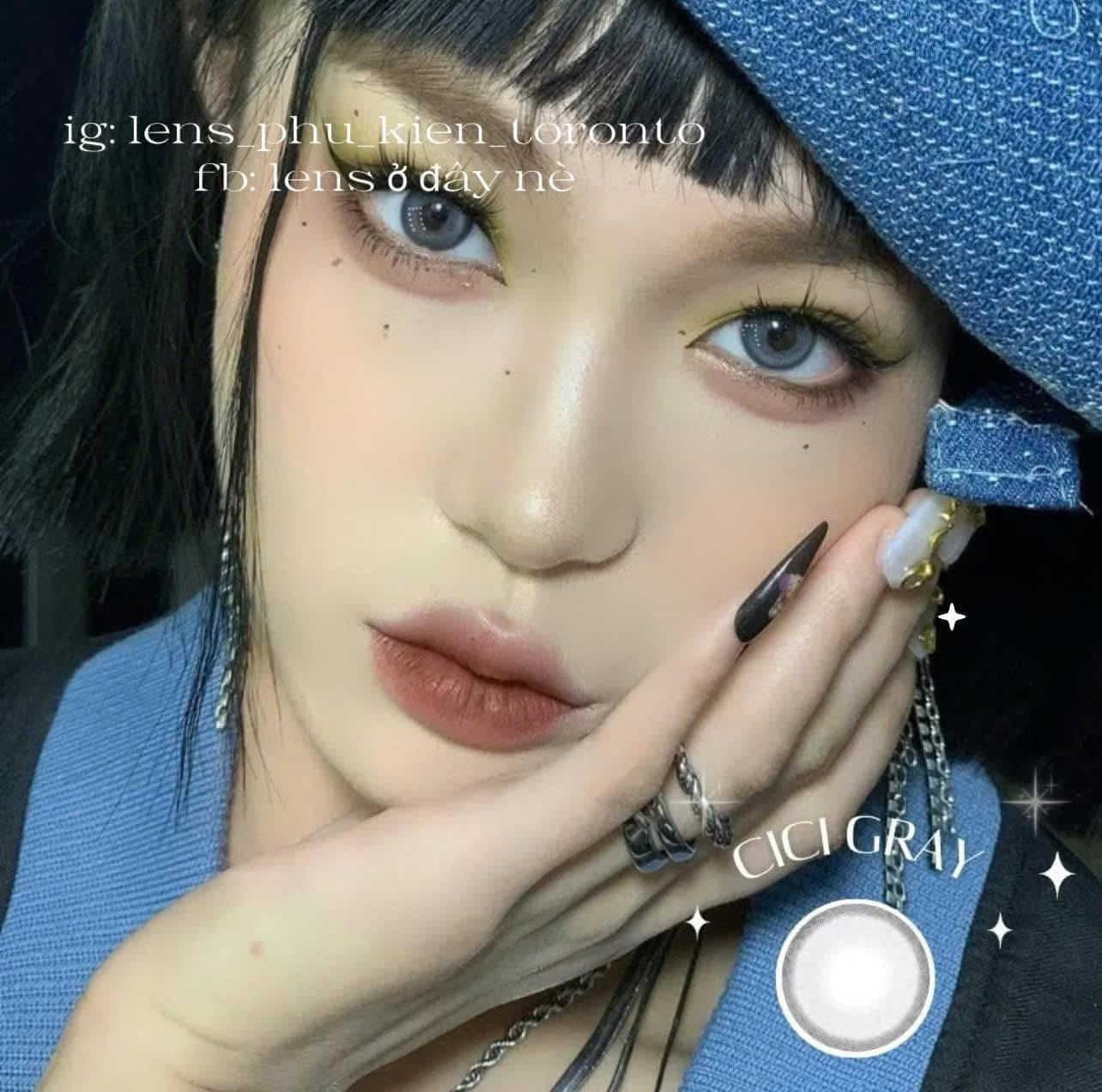 Contact Lens - Cici Gray