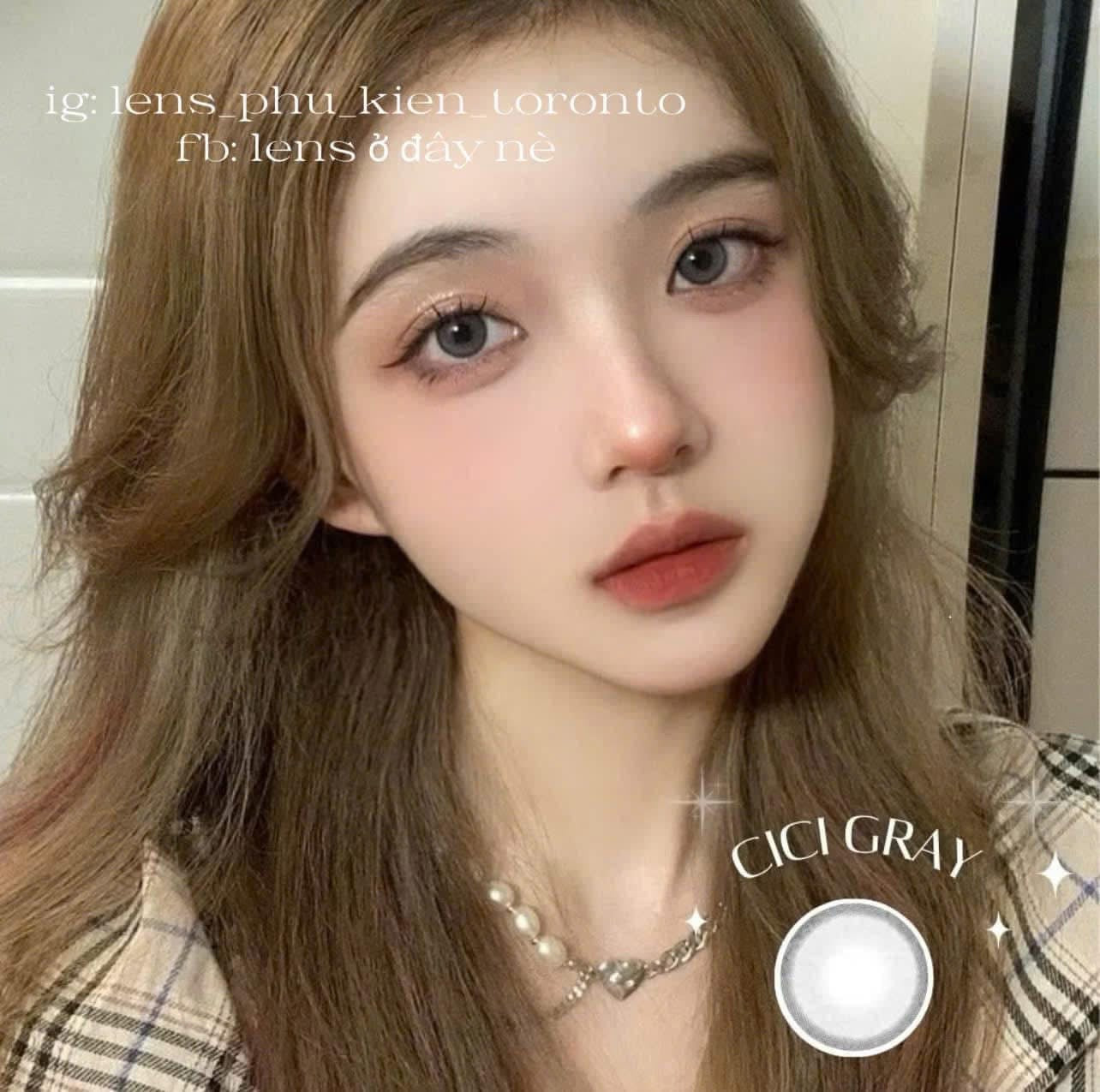 Contact Lens - Cici Gray