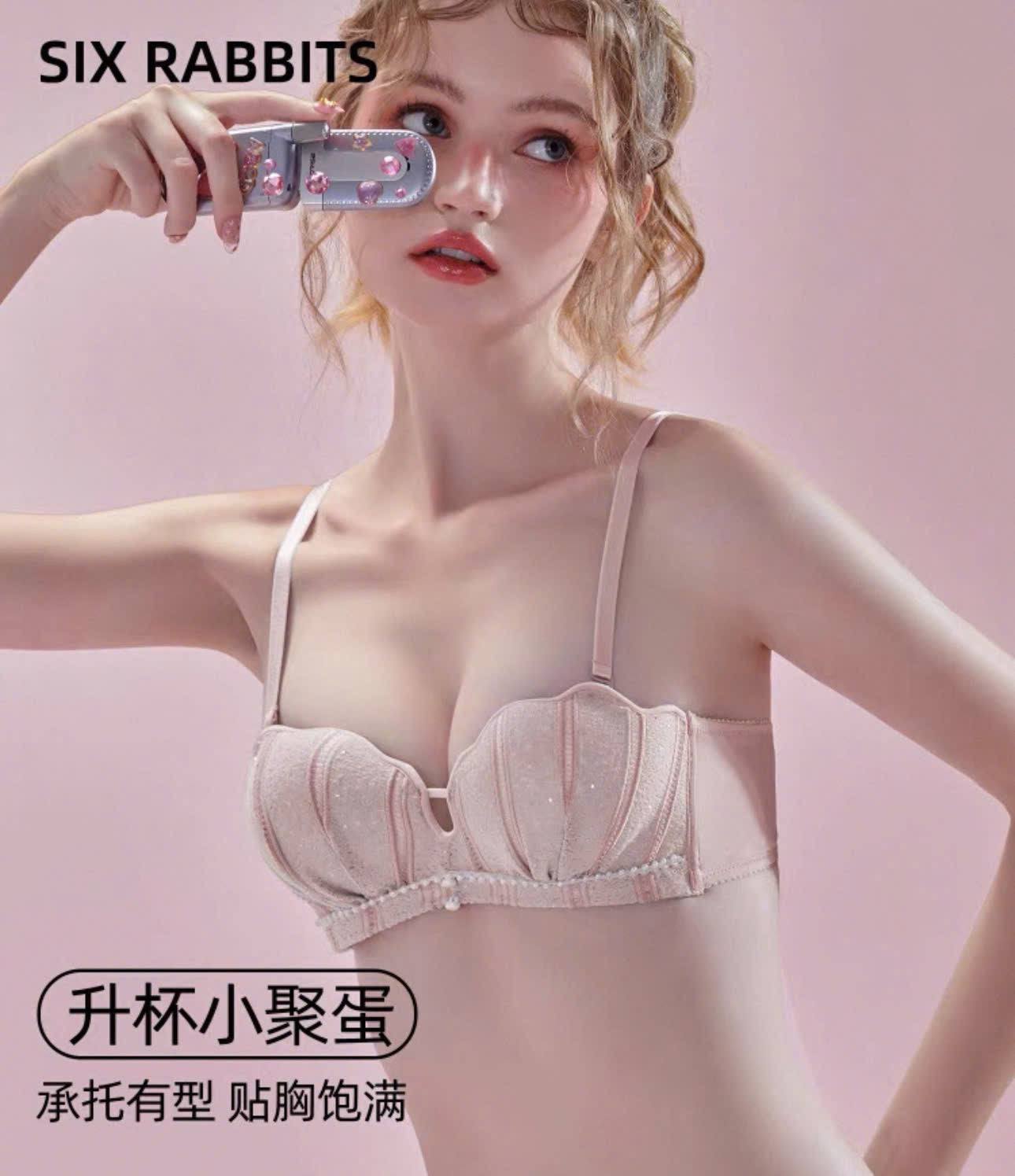 Bra áo lót tone hồng order nhiều mẫu