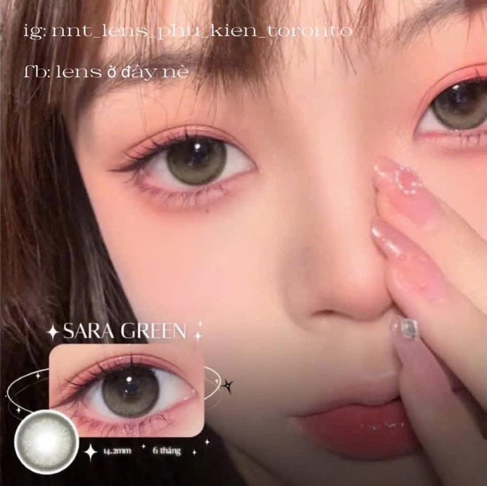 Contact Lens - Sara Green