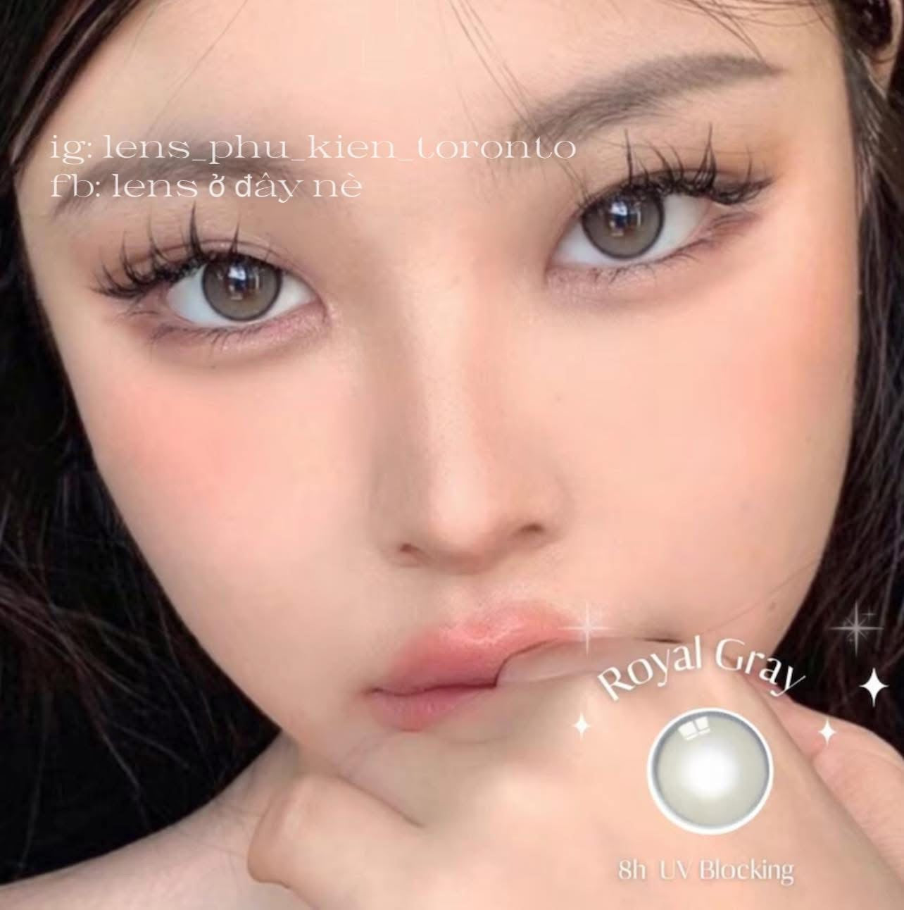 Contact Lens - Royal Gray