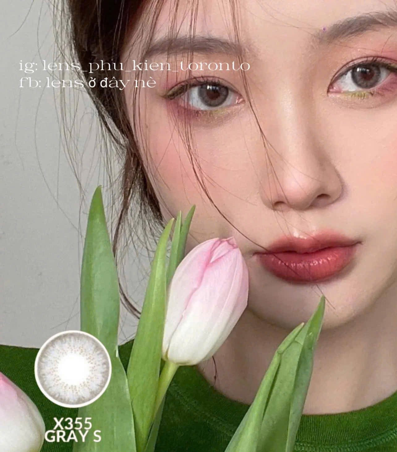 Contact Lens - X355 Gray S