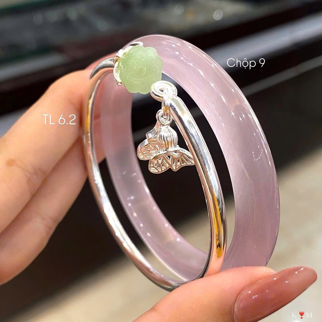 Vòng bạc tinh tế & vòng mắt mèo