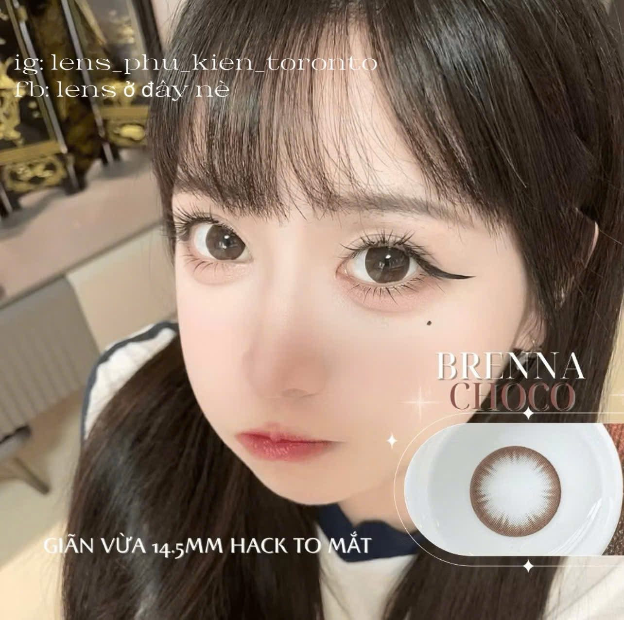 Contact Lens - Brenna Choco