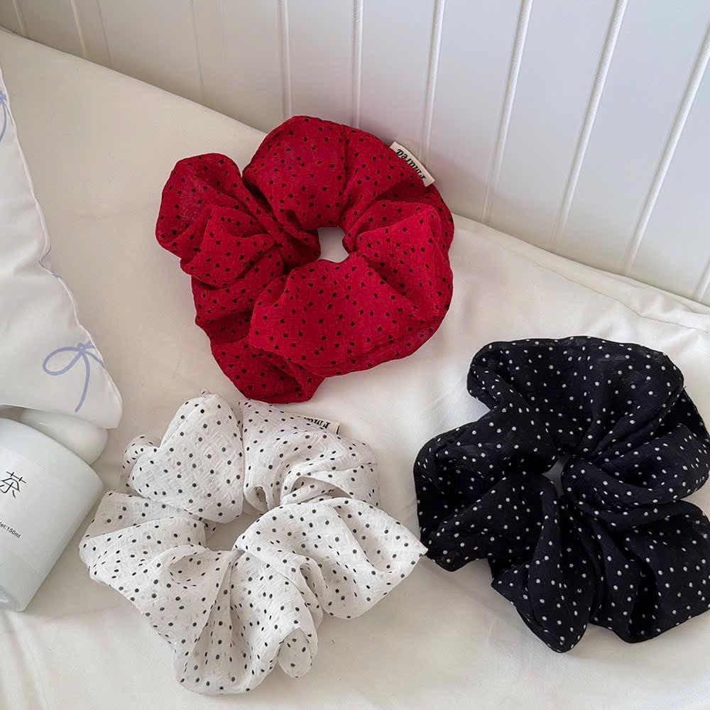 Cột tóc scrunchies nhiều mẫu tuyển xinh