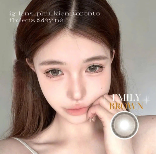 Contact Lens - Emily Brown