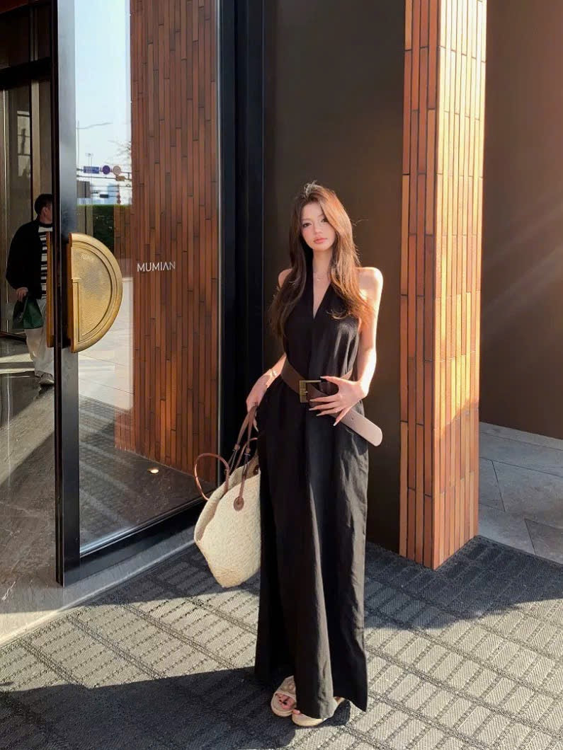 Đầm suông thanh lịch