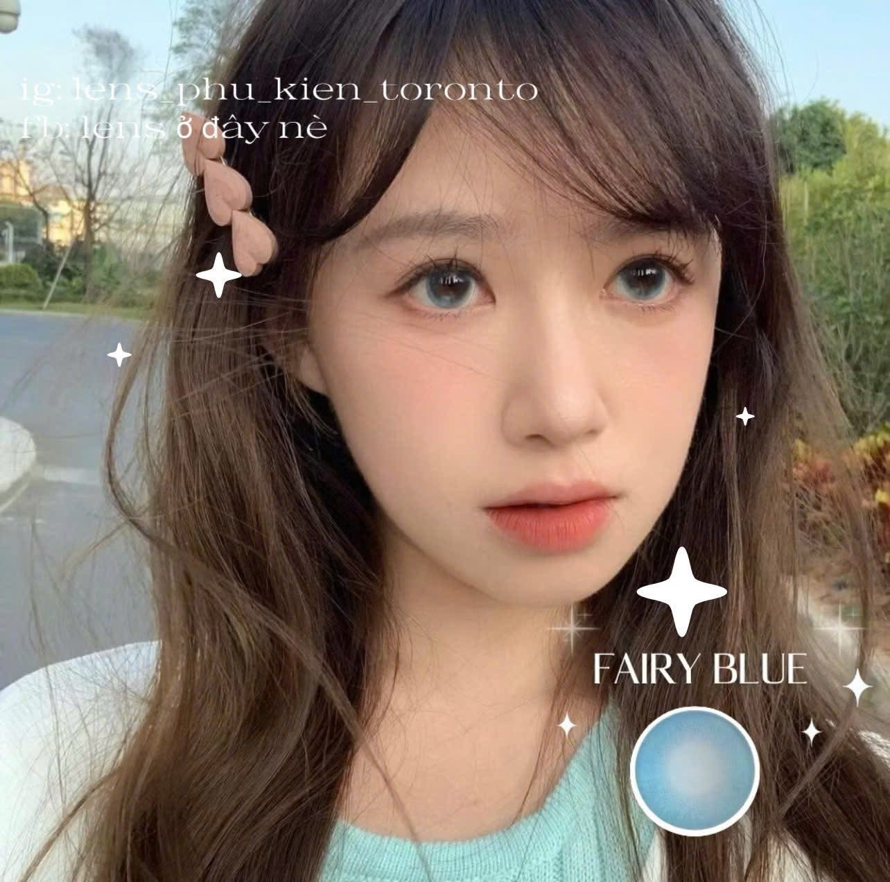 Contact Lens - Fairy Blue